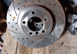 Discos de freno de bmw m3 e36