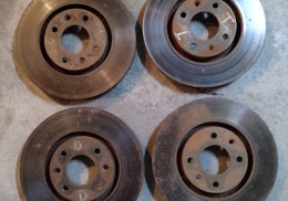 Discos de freno copa saxo nacional. 280mm.