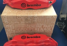 Pinzas brembo 4 pistones