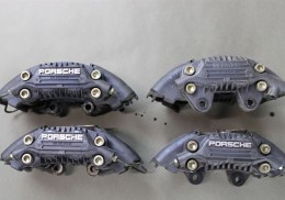 Porsche 930 turbo brake system