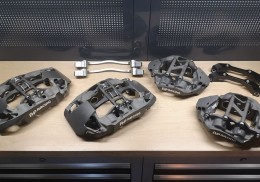 Amg gt4 hwa complete brake kit for amg gtr