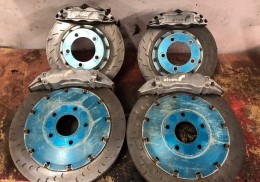 Mitsubishi evo 4-9 alcon extreme big brake kit