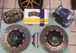 Carbon ceramic brakes  for focus rs ( 2015-2018 )