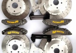 Subaru impreza sti ap racing vo big brake kit 355mm