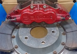 Frenos ap racing 6 pistones mitsubishi evo