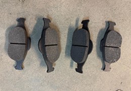 Pastillas de freno ferodo ds2500 - ref: fcp1394h