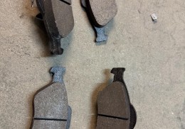 Pastillas de freno galfer 1065