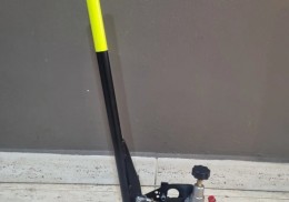 Freno de mano  hidráulico y repartidor 