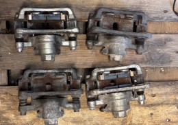 Pinzas traseras tierra - mitsubishi lancer evo ix