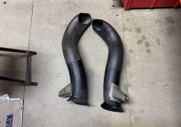 Canales refrigeración de frenos - skoda fabia r5 evo