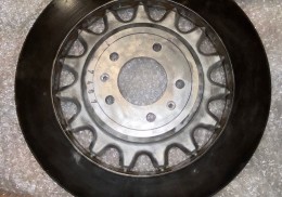 Discos de freno alcon 380 mm flotantes para peugeot 308 1.6 gti 273cv