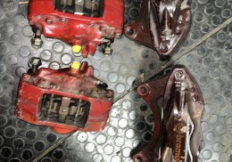 Frenada completa lancer evo x