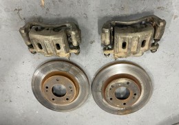 Frenada delantera evo ix rs tierra 