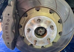 Frenos brembo vo mitsubishi evo