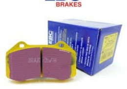 Pastillas de freno ebc yellowstuff clio 3rs | megane 2rs 