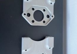 Soporte pinzas de freno traseras c2 r2