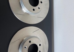 Discos de freno traseros c2 r2