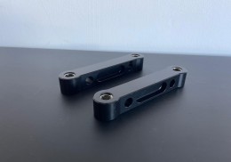 Adaptador pinza  brembo c2 r2