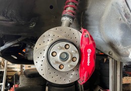 Frenada brembo bmw e30 4x100
