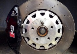 Discos freno audi rs3