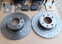 Frenada grande brembo trasera saxo vts