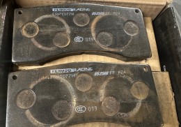 Pastillas de freno ferodo 2500 