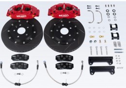 Frenada v-maxx 4 pistones 