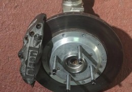 Frenada 206 desafío francés 