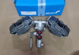 Pinzas traseras  alcon c2 r2 max 