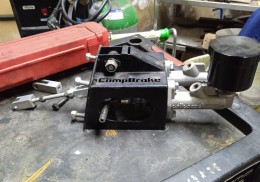 Doble bomba freno , universal 