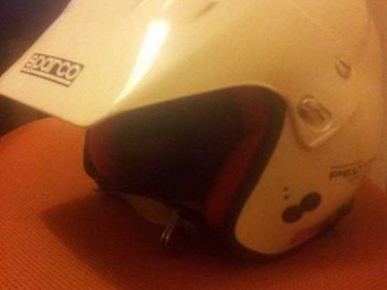 Casco sparco yes caducado 