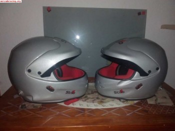 Casco stilo cerrado