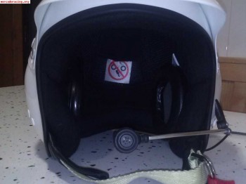 Casco peltor y centralita omp-peltor