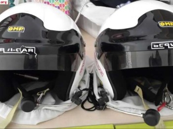 Cascos omp clip hans con auriculares y  microfono