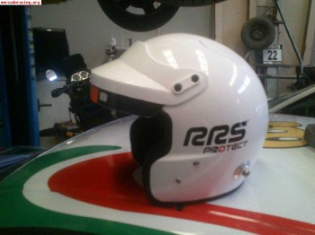Vendo casco rrs nuevo