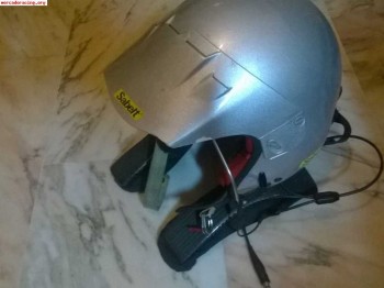 Casco sabelt ideal tandas slalom etc 100e