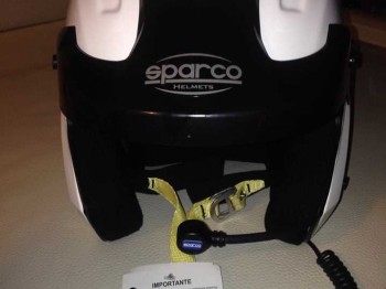 Casco nuevo de paquete con homologacion snell (ultima)