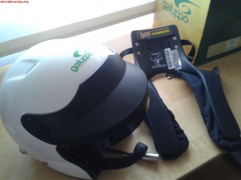  casco y hans 450 euros talla m