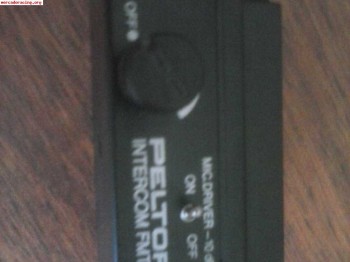 Centralita peltor, 100 euros 