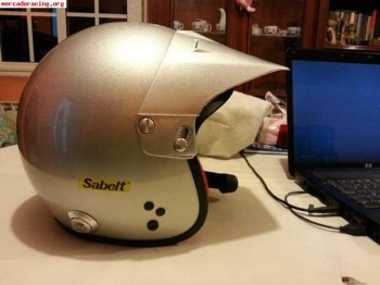 Casco sabelt talla m con pins de hans