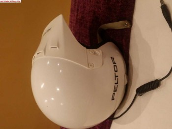 Casco peltor con interfonos