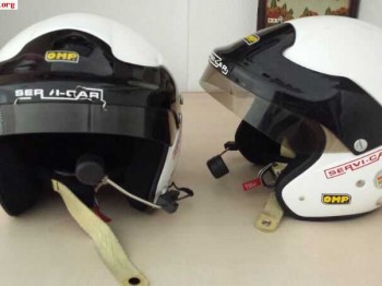 Cascos omp con clip hans de origen   auriculares micro