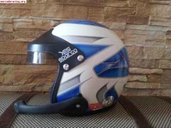 Casco sparco homologacion caducada