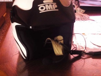 Casco omp 320€ talla m