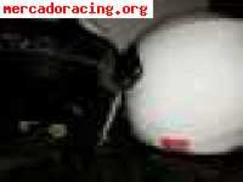 Pareja de cascos omp jet 150€