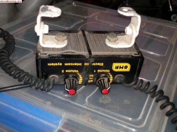 Vendo centralita i cascos enlace