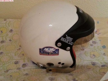 Casco sparco jet (homologacion fia caducada)