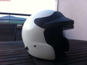 Vendo un casco galuppo homologado fia rally perfecta conserv