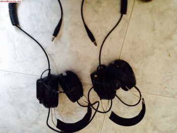 Se vende cascos de enlace peltor