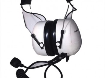 Casco enlace rally peltor mt7 blanco. 179€.